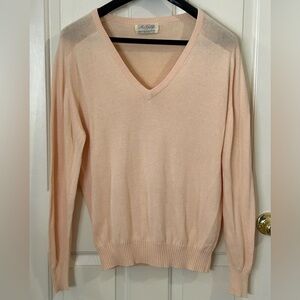 McGeorge of Dumfries Men’s 44 V-Neck Sweater